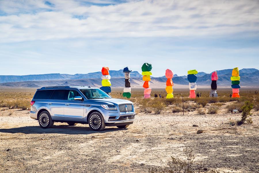  Lincoln Navigator Black Label 2017 года  (фото 38 из 52)